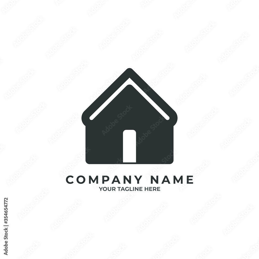 real estate building home logo and symbol real estate building home logo and symbol