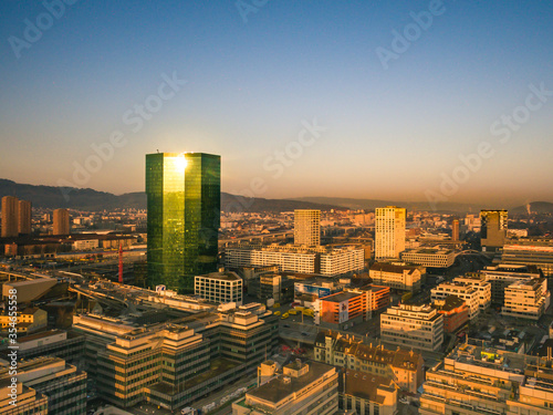 Prime Tower in Zürich