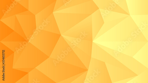 Abstract orange geometric background.To see the other vector geometric backgrounds , please check Abstract Polygonal Backgrounds collection.