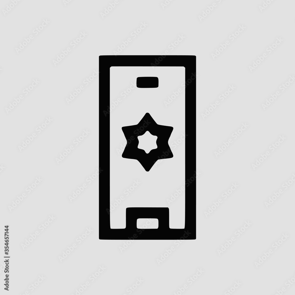Vector Illustration of A Police Post Icon | Vector Line Icon | Police Vector Icon | Single Vector Icon Vector Illustration of A Police Post Icon | Vector Line Icon | Police Vector Icon | Single Vector Icon