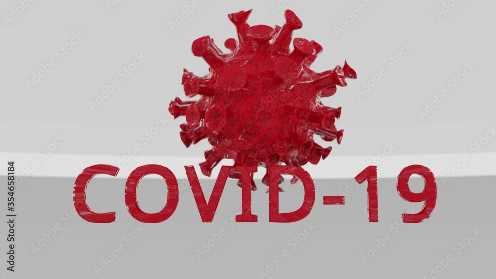 CoronaVirus, animated video ready for your work graphic resources