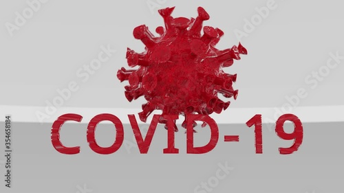 CoronaVirus, animated video ready for your work graphic resources
