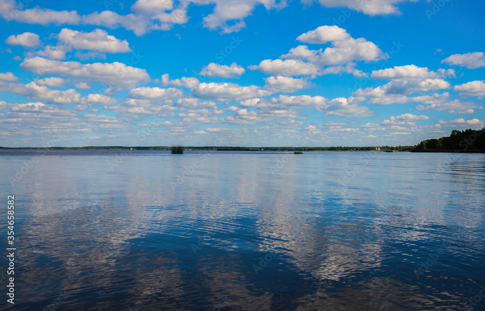 The Sheksna Reservoir, Russia