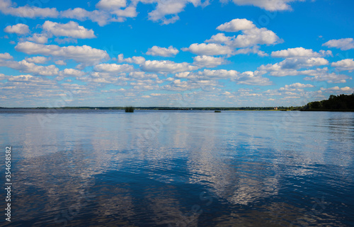 The Sheksna Reservoir  Russia