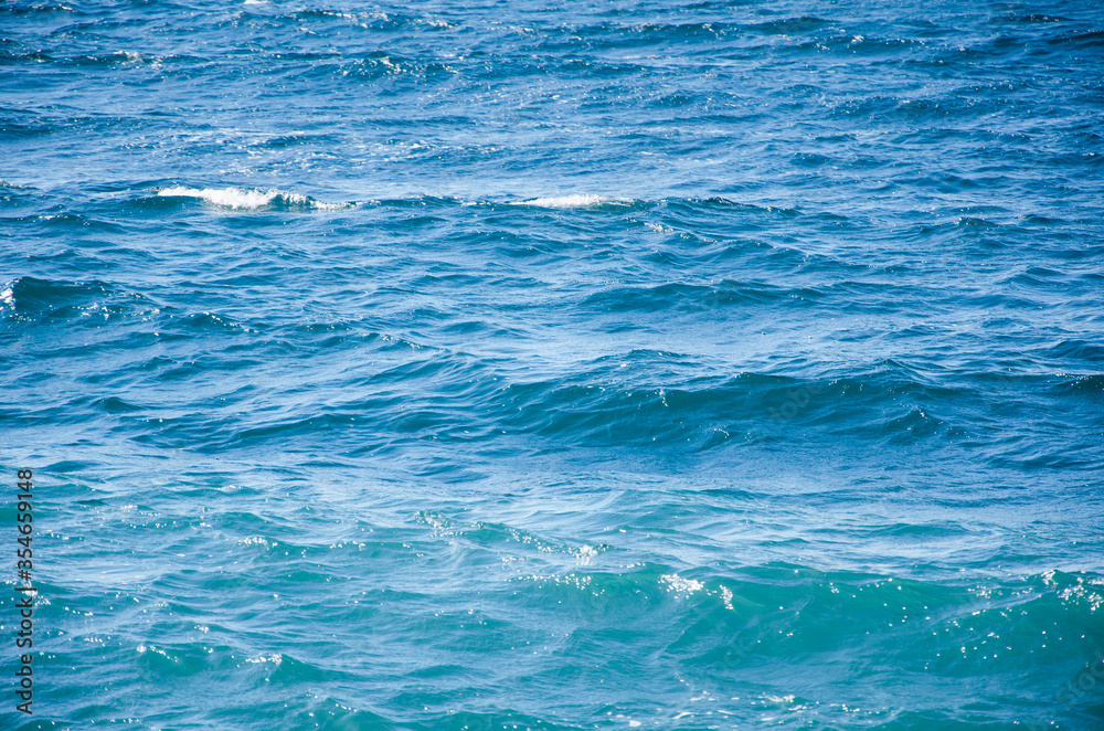 Abstract sea background ripple surface of blue water Abstract sea background ripple surface of blue water