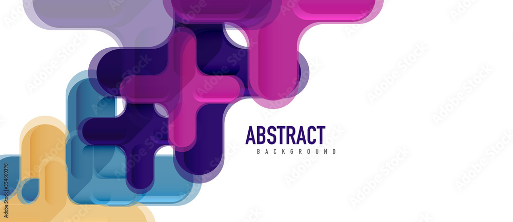 Glossy multicolored plastic style cross composition, x shape design, techno geometric modern abstract background. Trendy abstract layout template Glossy multicolored plastic style cross composition, x shape design, techno geometric modern abstract background. Trendy abstract layout template
