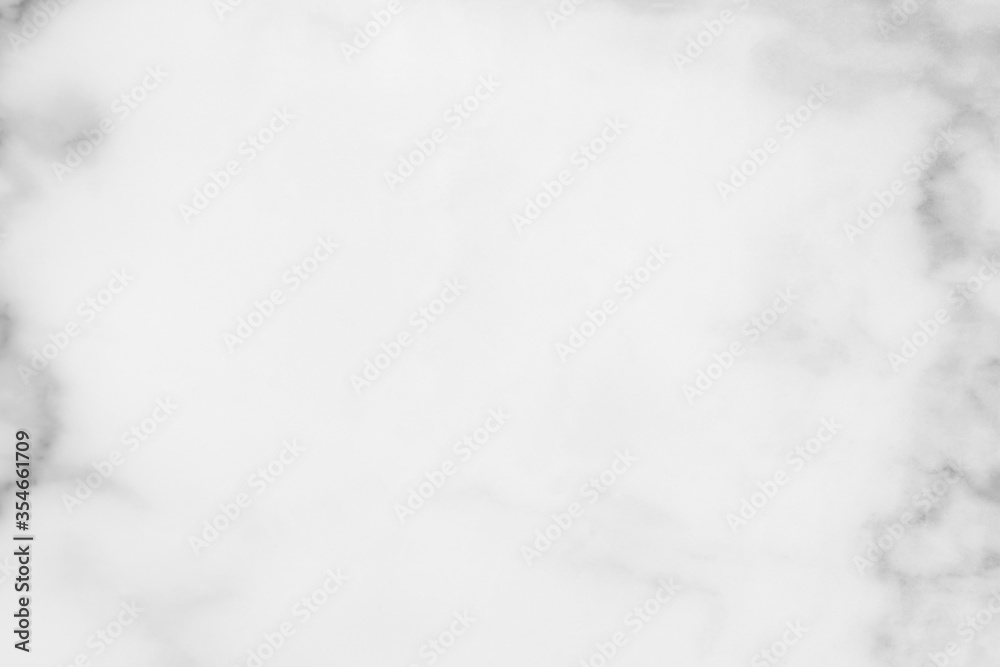 Obraz premium White gray marble luxury wall texture background.