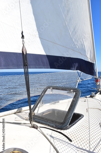 sailboat on the sea