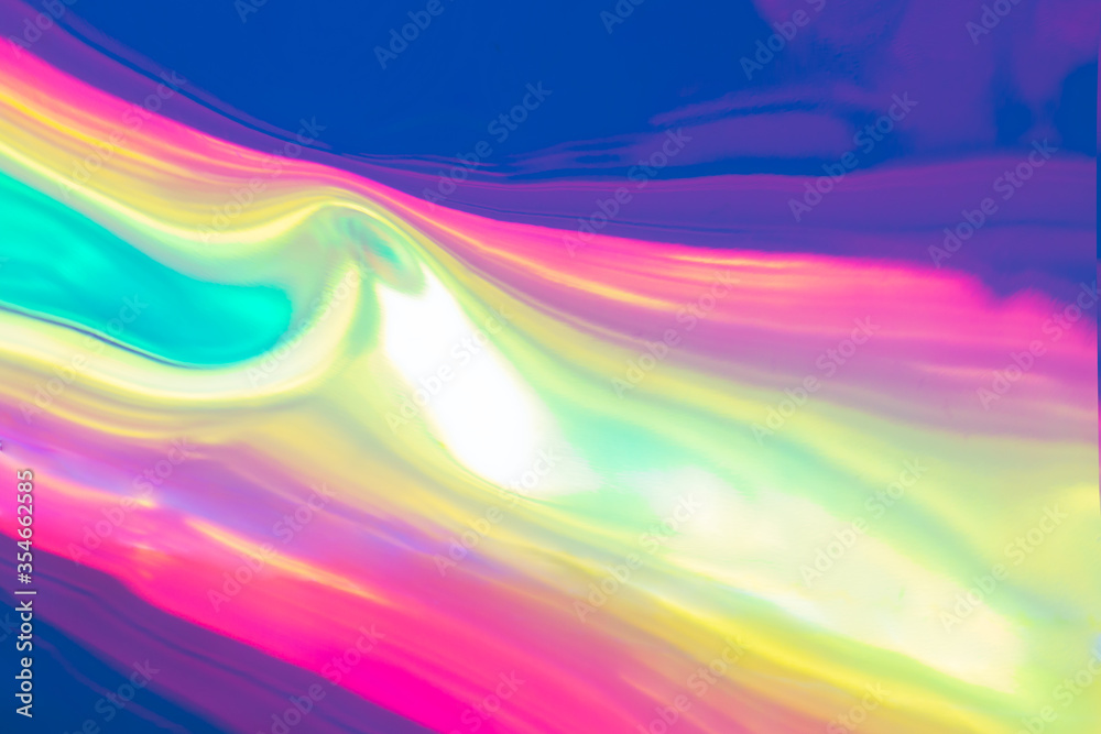 Blurred texture in violet, pink and mint colors. Abstract trendy holographic background in 80s style. Synthwave. Vaporwave style. Retrowave, retro futurism, webpunk Blurred texture in violet, pink and mint colors. Abstract trendy holographic background in 80s style. Synthwave. Vaporwave style. Retrowave, retro futurism, webpunk
