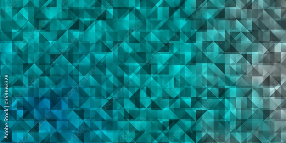 Light BLUE vector backdrop with lines, triangles. Light BLUE vector backdrop with lines, triangles.