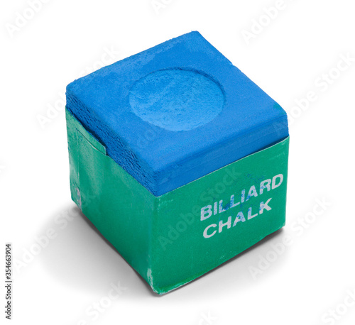 Tableau sur toile Billiard Chalk
