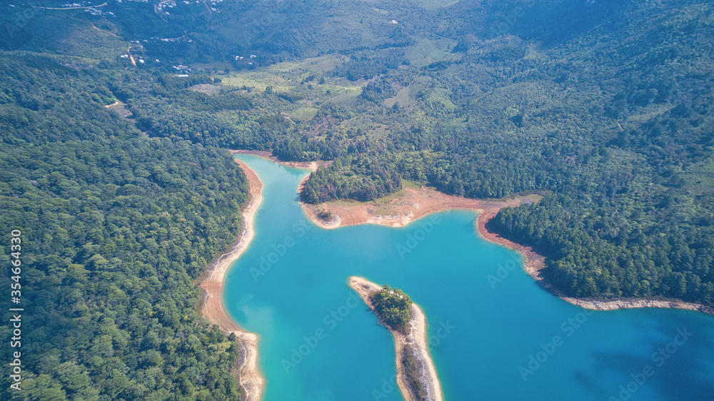 Lagunas de Montebello, Chiapas, Mexico