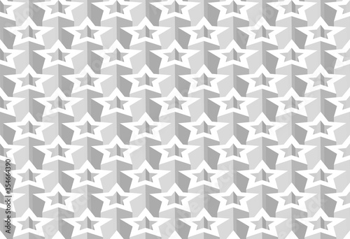 Fototapeta Naklejka Na Ścianę i Meble -  Abstract. Geometry white pattern background. Vector.