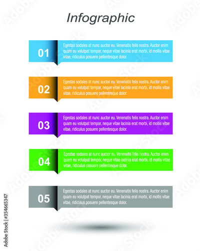 Modern Design Template, can be used for info-graphics, banners for web layout.