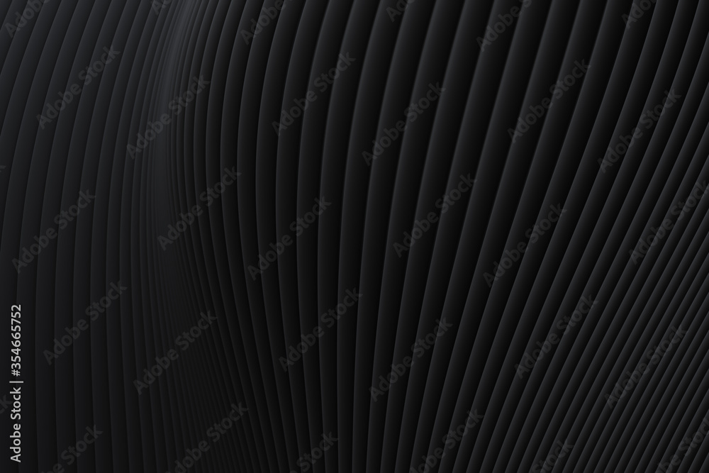 Abstract wall wave architecture black background , Black background for presentation, portfolio, website Abstract wall wave architecture black background , Black background for presentation, portfolio, website