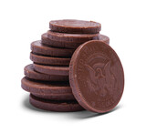 Chocolate Coin Stack