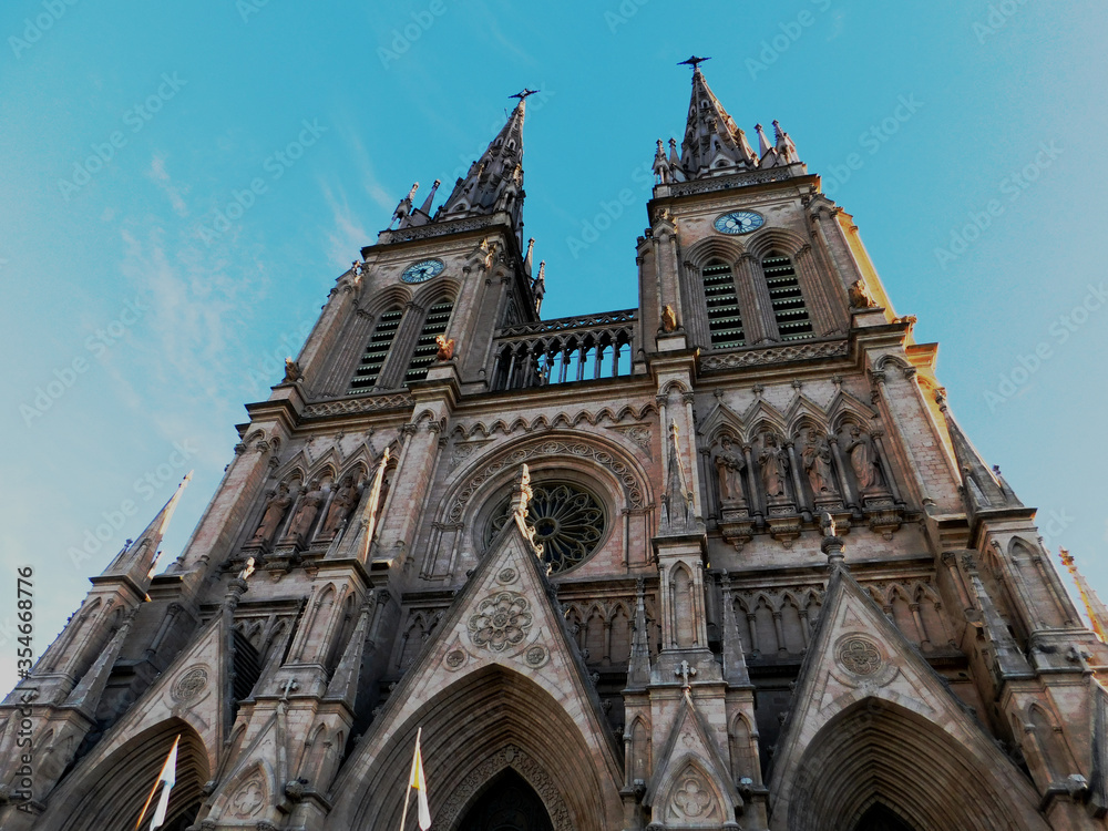 Fototapeta premium cathedral of lujan