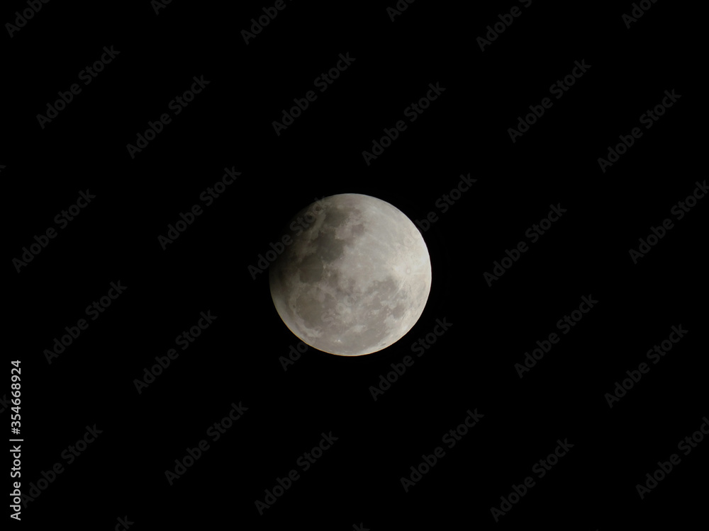 full moon over black full moon over black