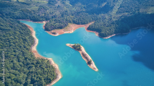 Lagunas de Montebello, Chiapas, Mexico photo