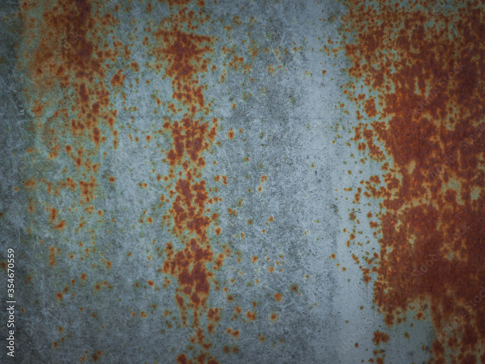 Rusty walls suitable for background images.