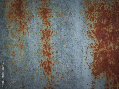 Rusty walls suitable for background images.