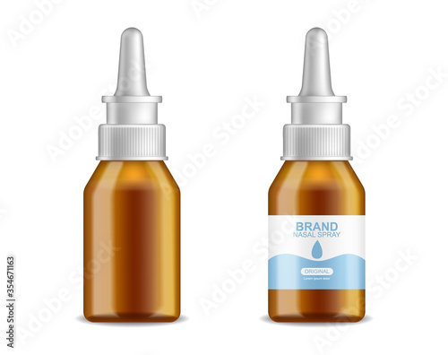 Tubes medicine vector realistic. Advertise banner medical pile of different treatment 3d illustrations
