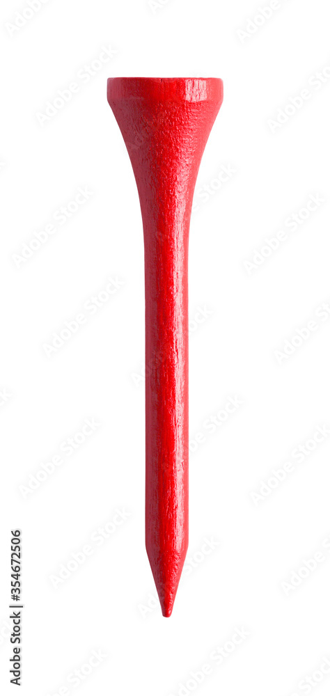 golfers wear red shirts