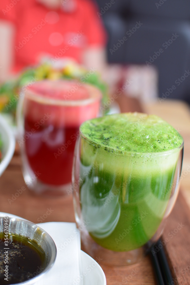 fresh fruit juice fresh fruit juice