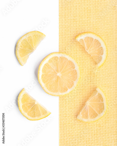 Limones amarillos 