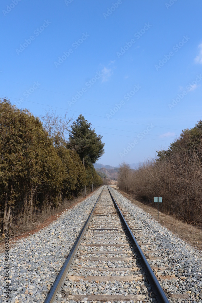 풍경, 사진, 달, 도로, 풍경, 사진, 달, 도로,