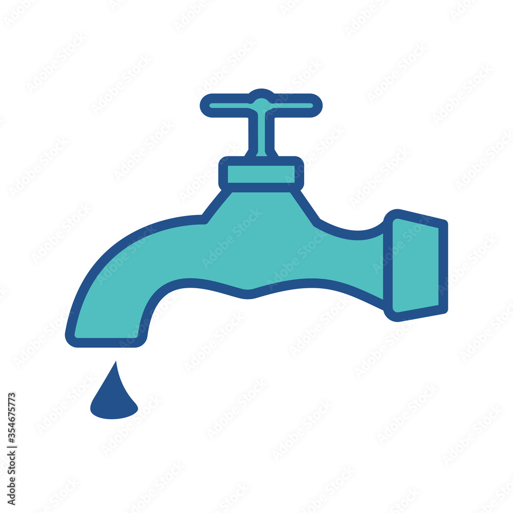 water faucet icon design,flat style trendy collection water faucet icon design,flat style trendy collection