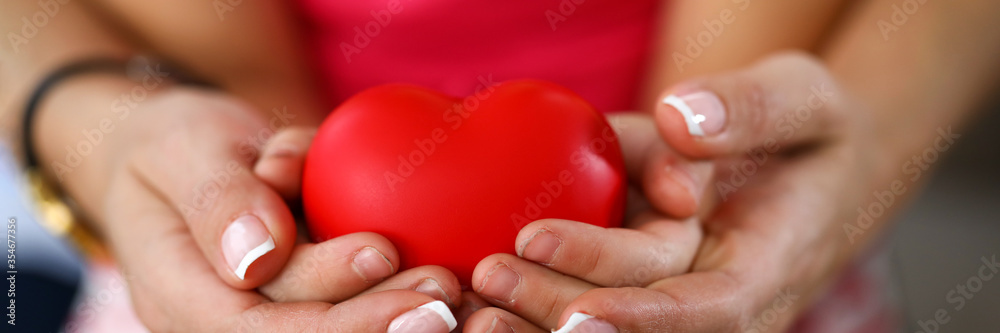 Fototapeta premium Mom spending happy time with daughter