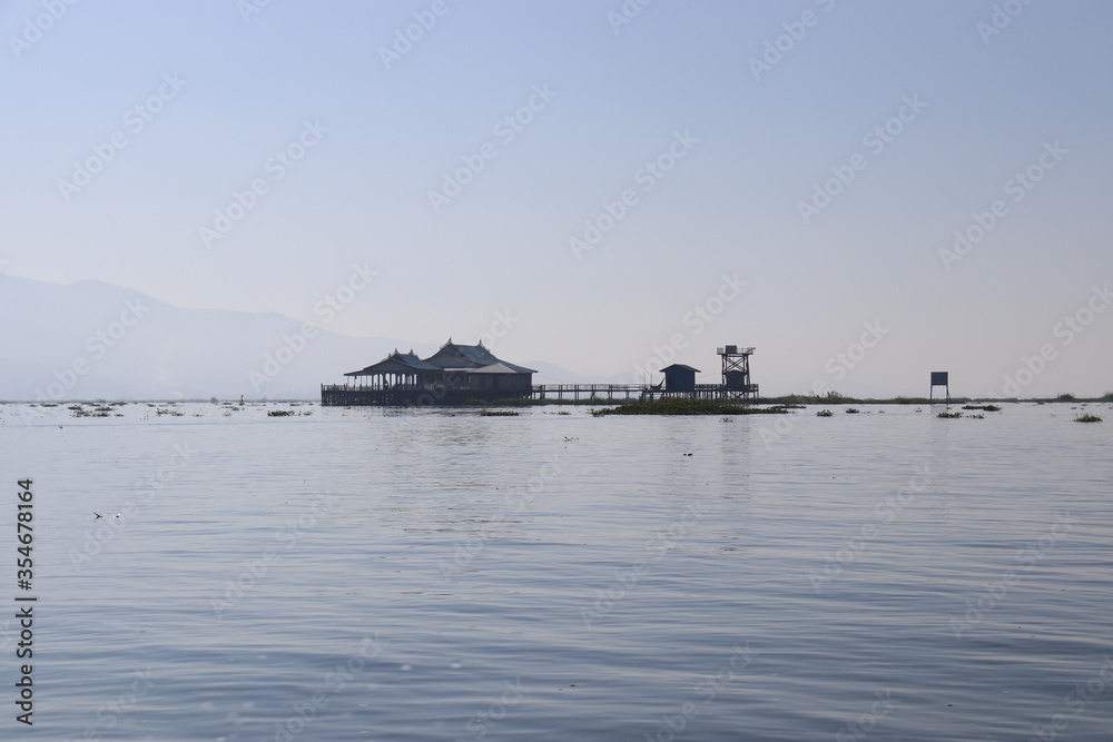Obraz premium Lac Inle, Myanmar