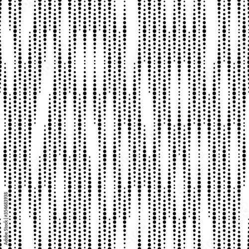 Abstract geometric pattern. A seamless vector background. White and black ornament. Graphic modern pattern. Simple lattice graphic design