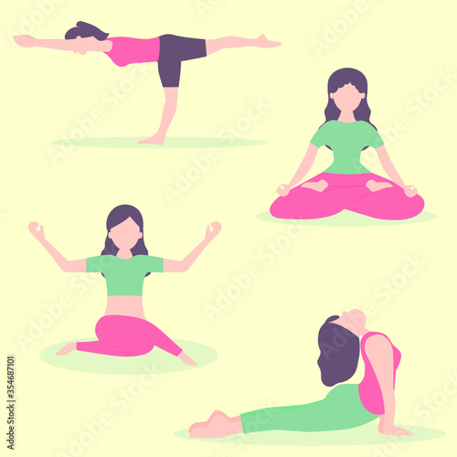 yoga, excercise,healthy life,international day of yoga