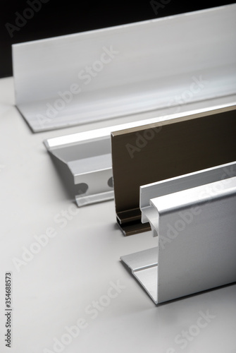 Aluminum profile for window, door, bathroom box