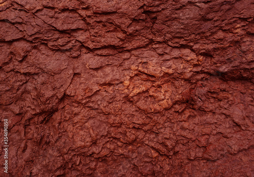 Brown Stones texture and background.