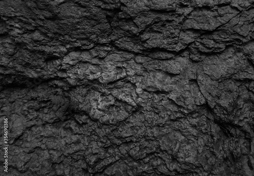 Dark Stones texture and background. photo