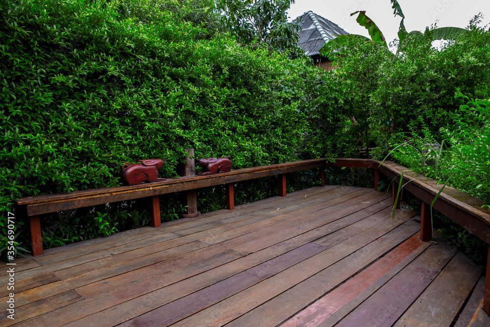 Thailand, Table, Rainforest, Wood - Material, Tropical Climate Thailand, Table, Rainforest, Wood - Material, Tropical Climate