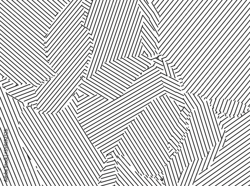 Background texture pattern, vector design, geometric and abstract in black, white colors.