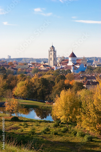 Vilnius old town photo