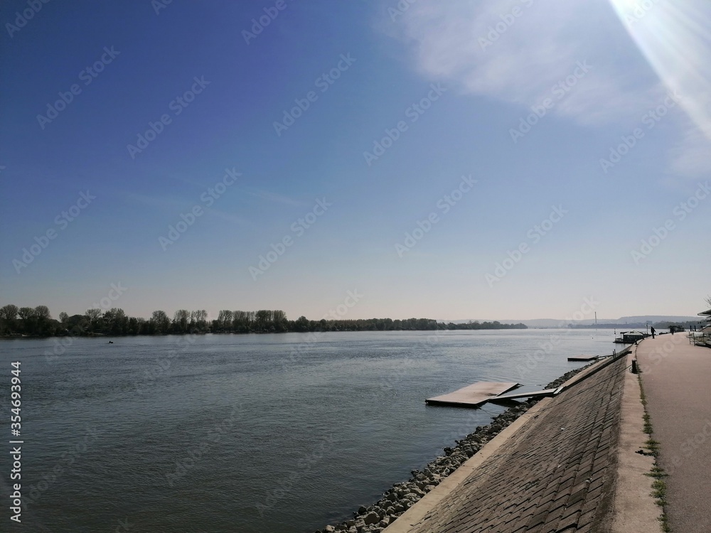 Fototapeta premium bridge over the river