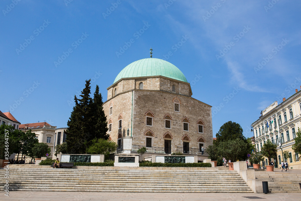 Mosque of Pasha Gazi Kassim, Pecs, Hungary