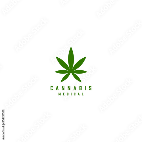 marijuana, cannabis logo graphics