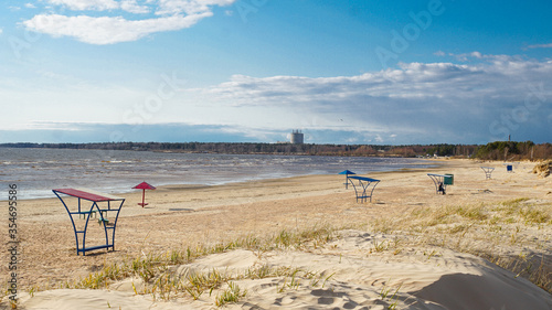Fototapeta Naklejka Na Ścianę i Meble -  beach on the Baltic sea