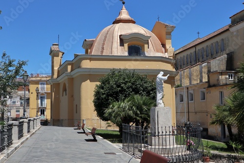 Capua - Chiesa di Santa Maria delle Grazie da via Landone photo