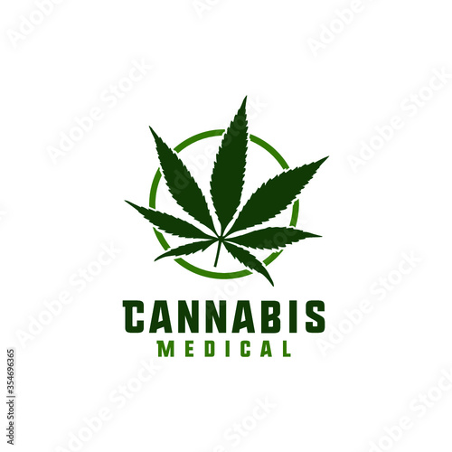 marijuana, cannabis logo graphics
