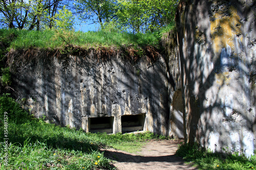 Foto Osowiec Fortress, 19th-century fortress in Biebrza National Park, Poland