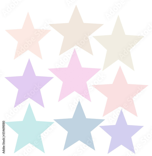 seamless pattern with stars vector illustration