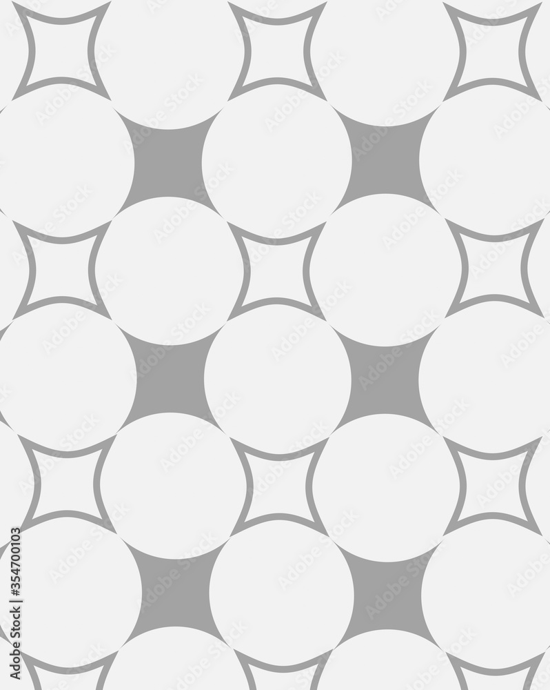 seamless pattern with circles